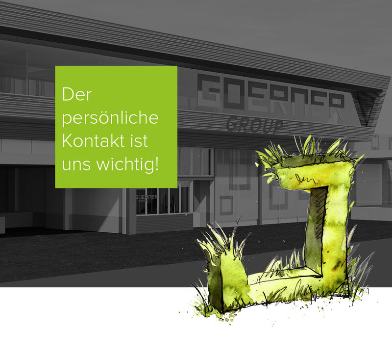 Wir sind für Sie da! Goerner Bionics