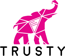 Trusty Report Logo